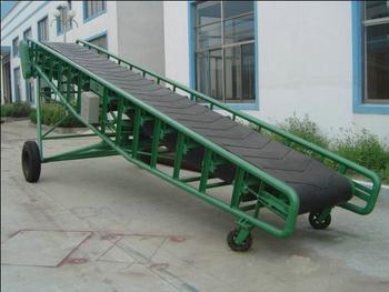 挪動式皮帶保送機
